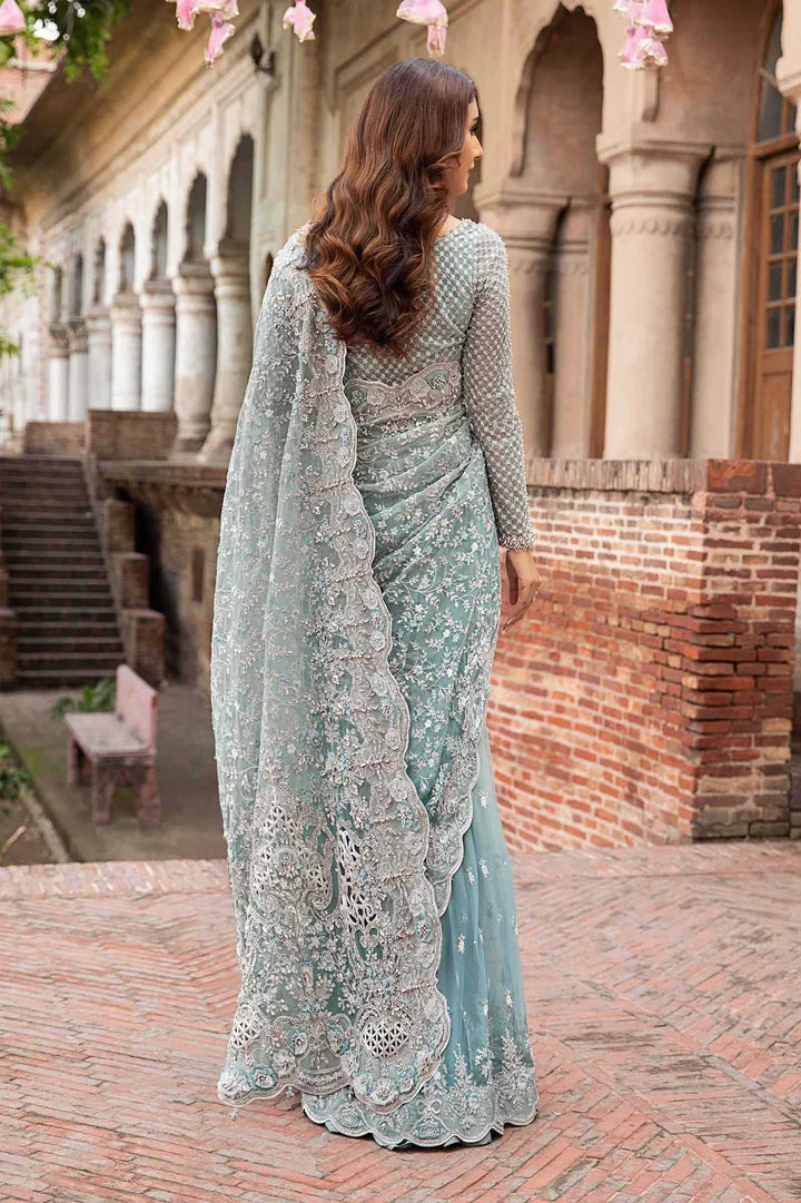 LUXURY SAREE UN-STITCHED | LS-4305-US