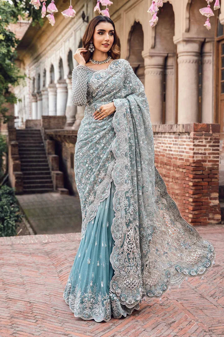 LUXURY SAREE UN-STITCHED | LS-4305-US