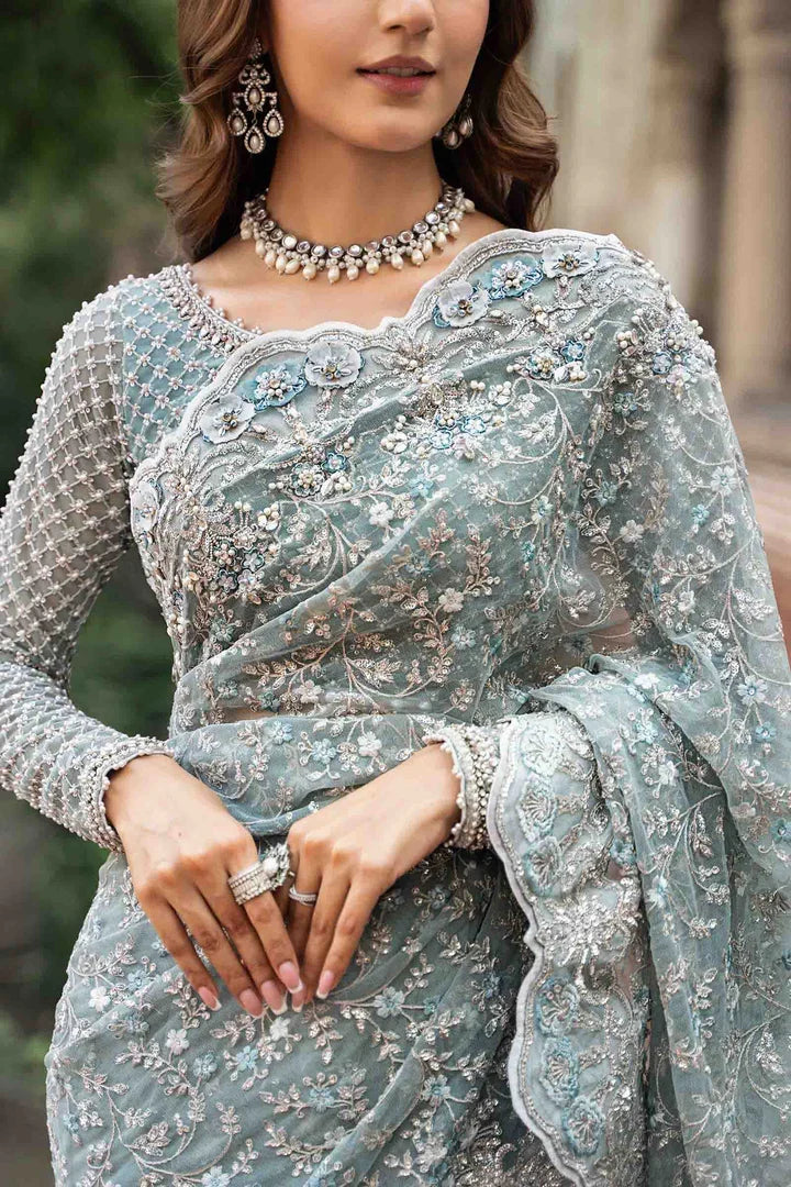 LUXURY SAREE UN-STITCHED | LS-4305-US