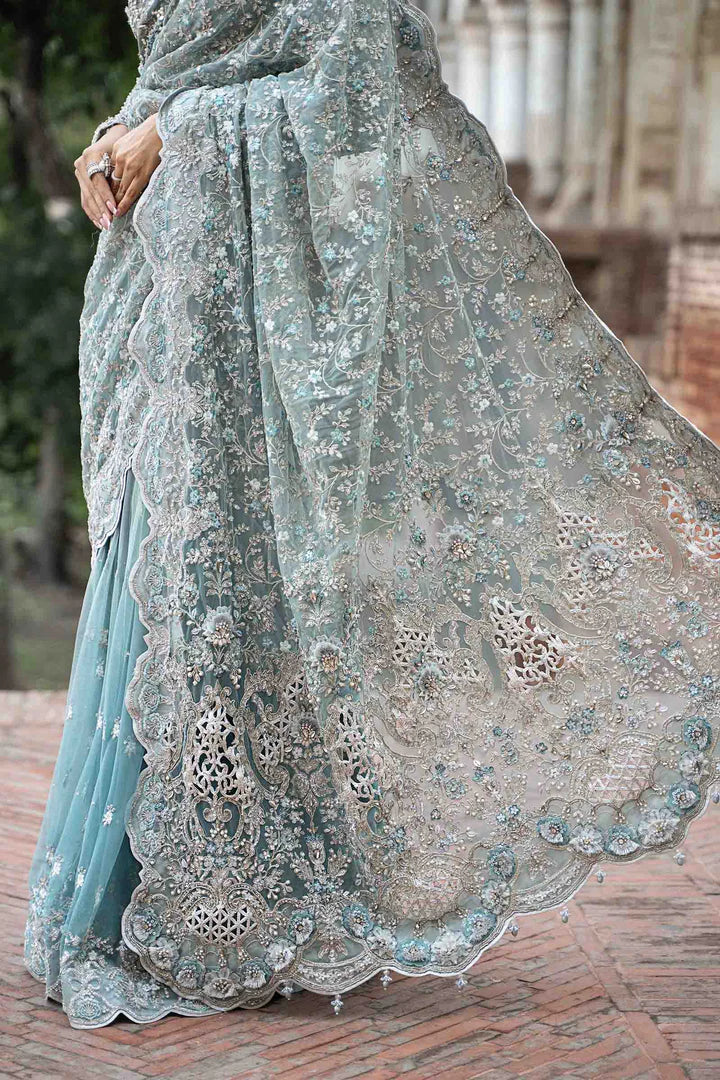 LUXURY SAREE UN-STITCHED | LS-4305-US