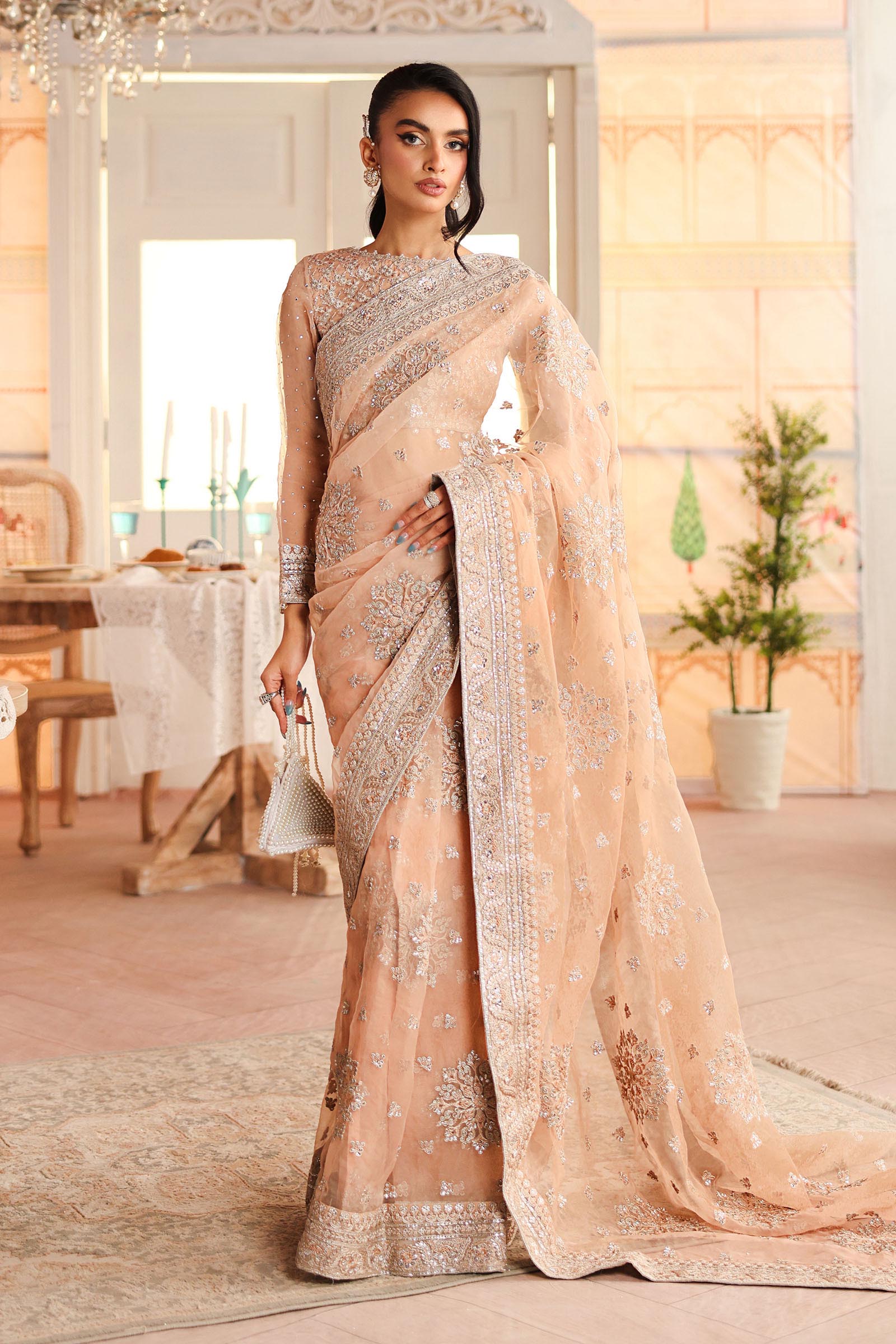 LUXURY SAREE UN-STITCHED | LS-4311-US