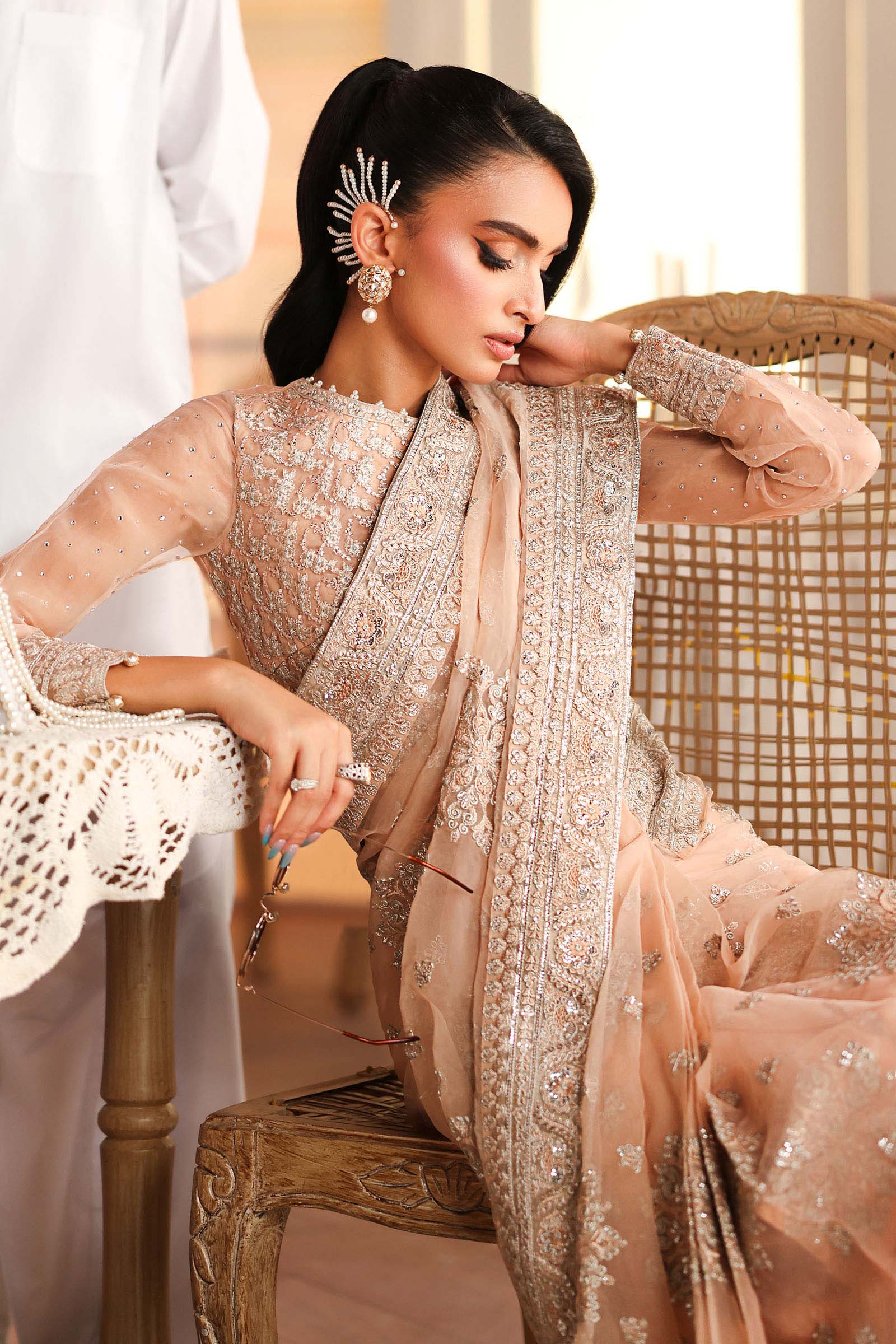 LUXURY SAREE UN-STITCHED | LS-4311-US
