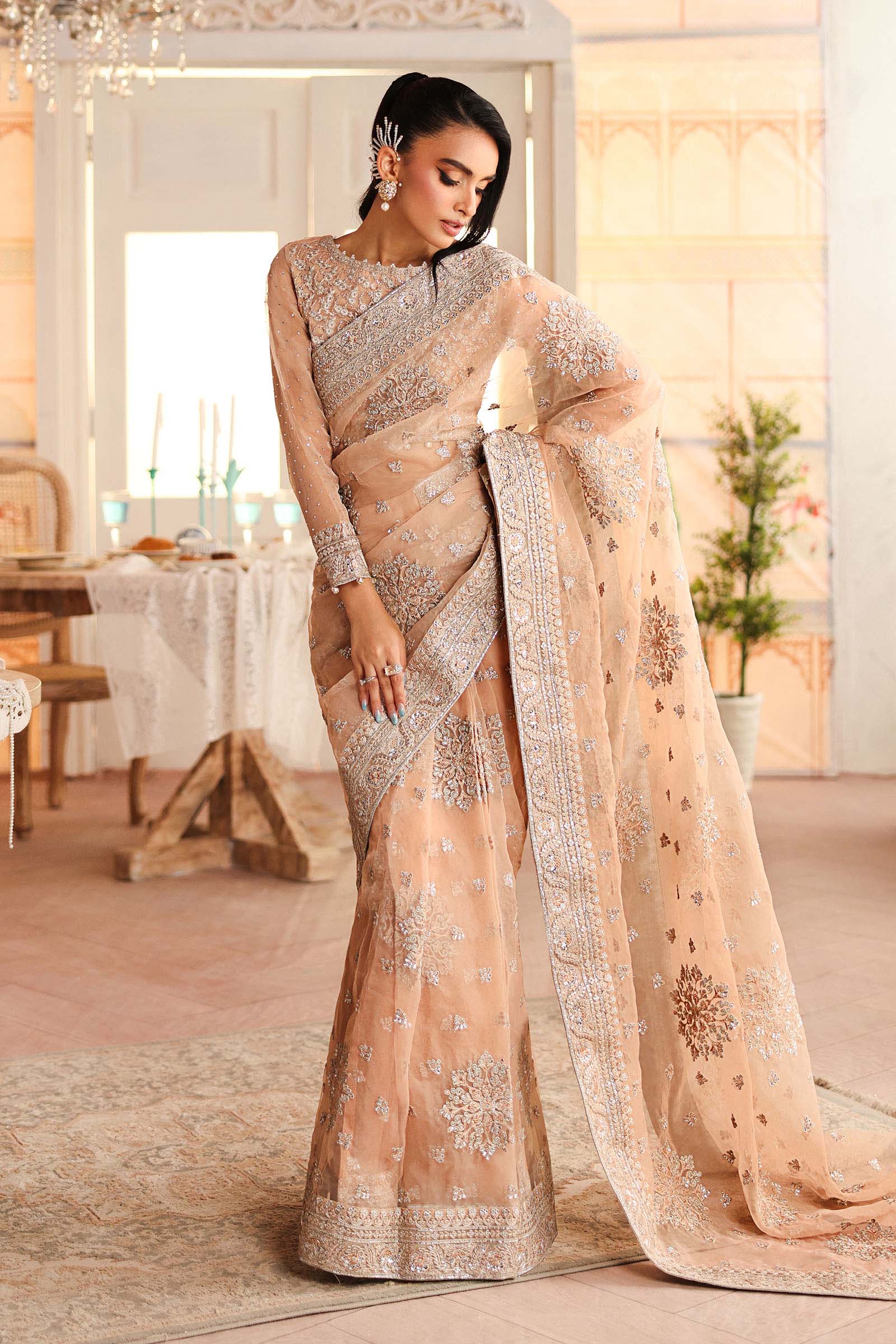 LUXURY SAREE UN-STITCHED | LS-4311-US