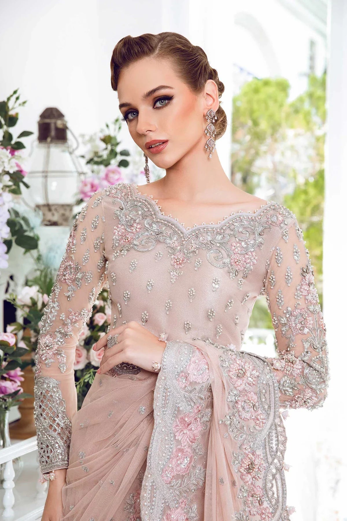 LUXURY SAREE UN-STITCHED | LS-4312-US
