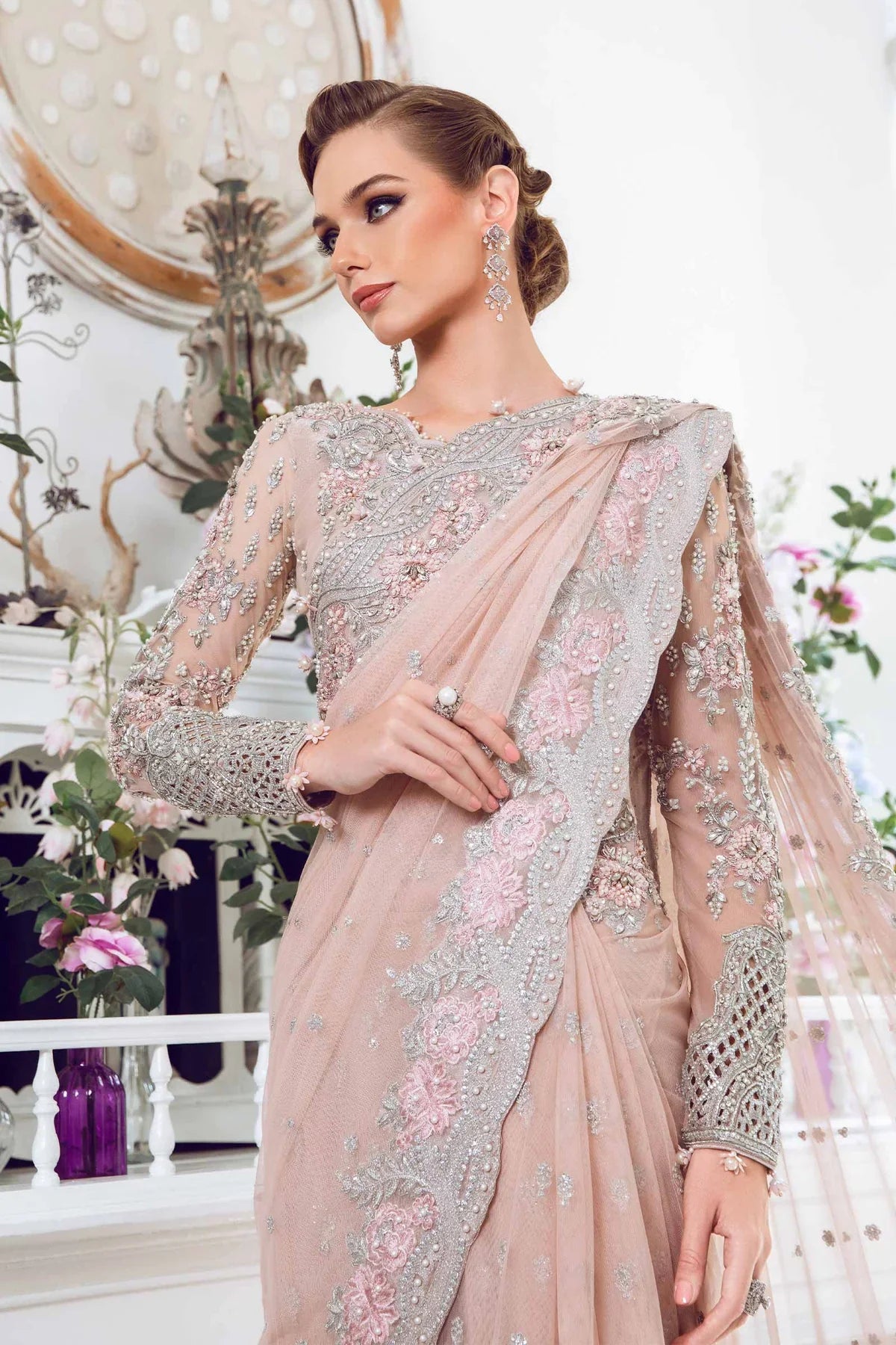 LUXURY SAREE UN-STITCHED | LS-4312-US