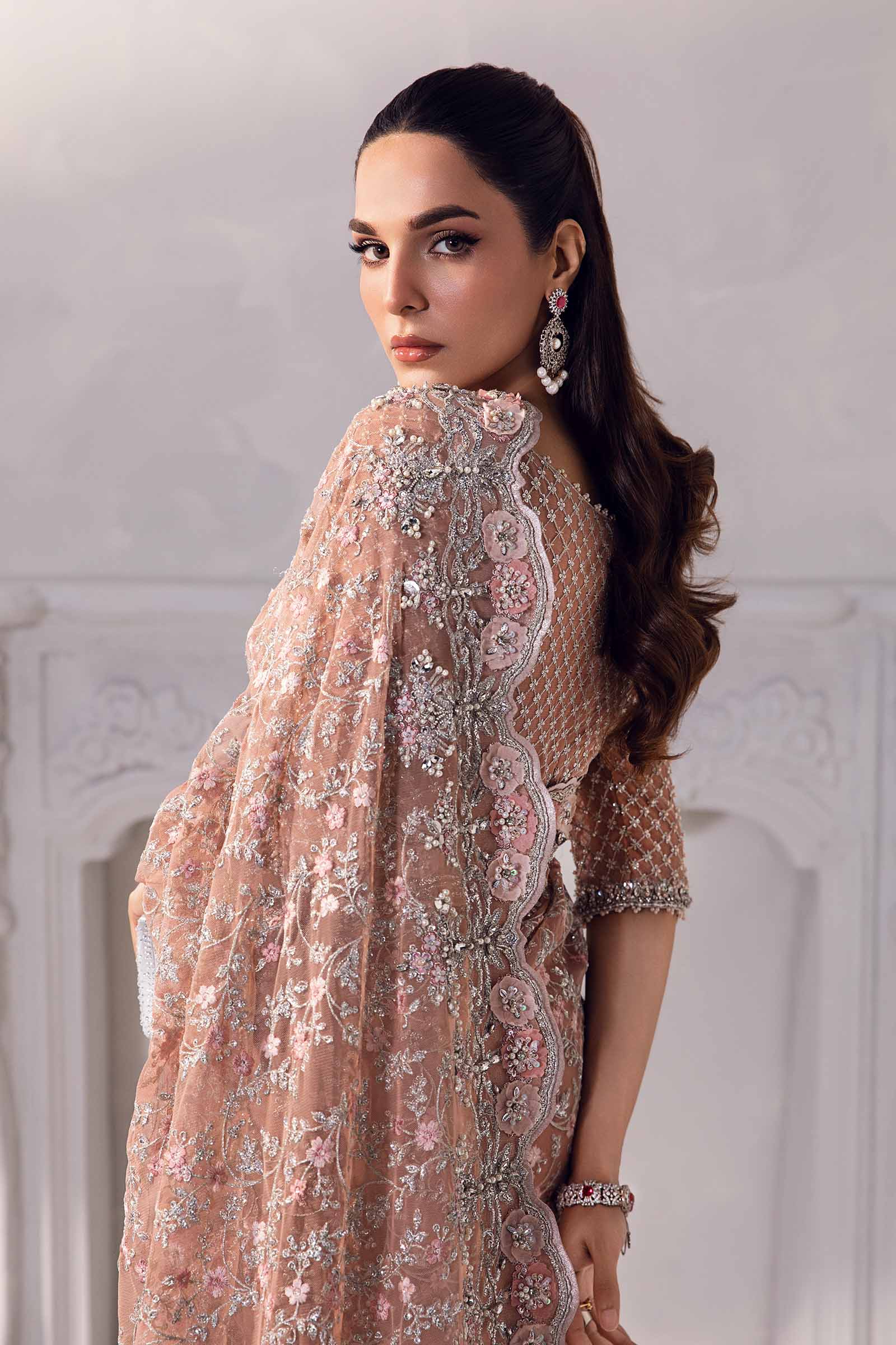 LUXURY SAREE UN-STITCHED | LS-4313-US