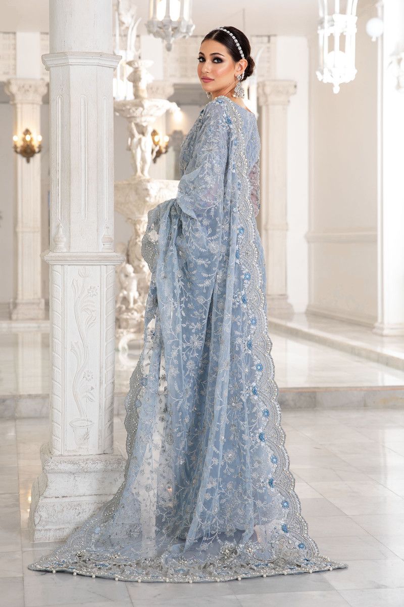 LUXURY SAREE UN-STITCHED | LS-4314-US