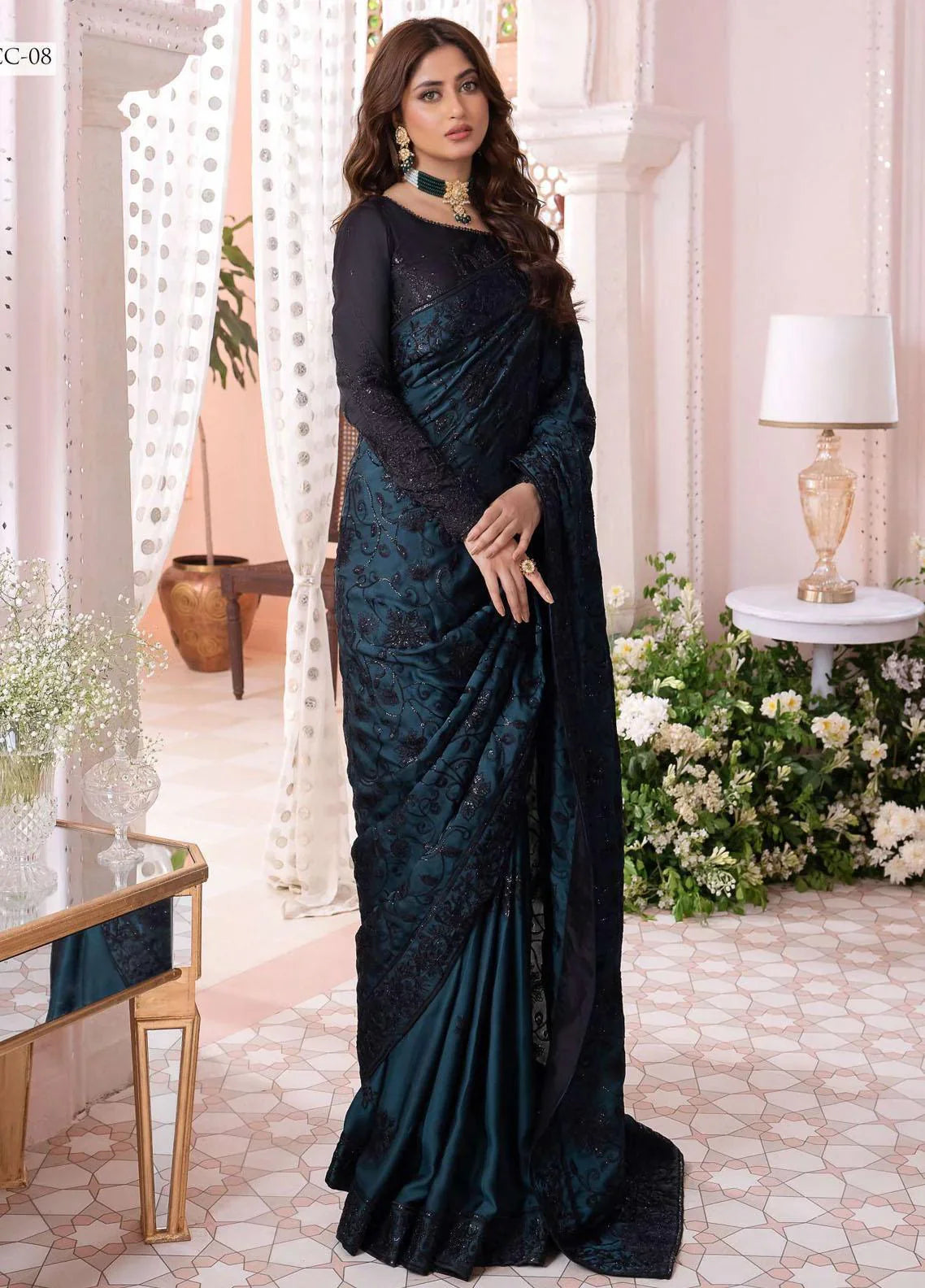 LUXURY SAREE UN-STITCHED | LS-4315-US