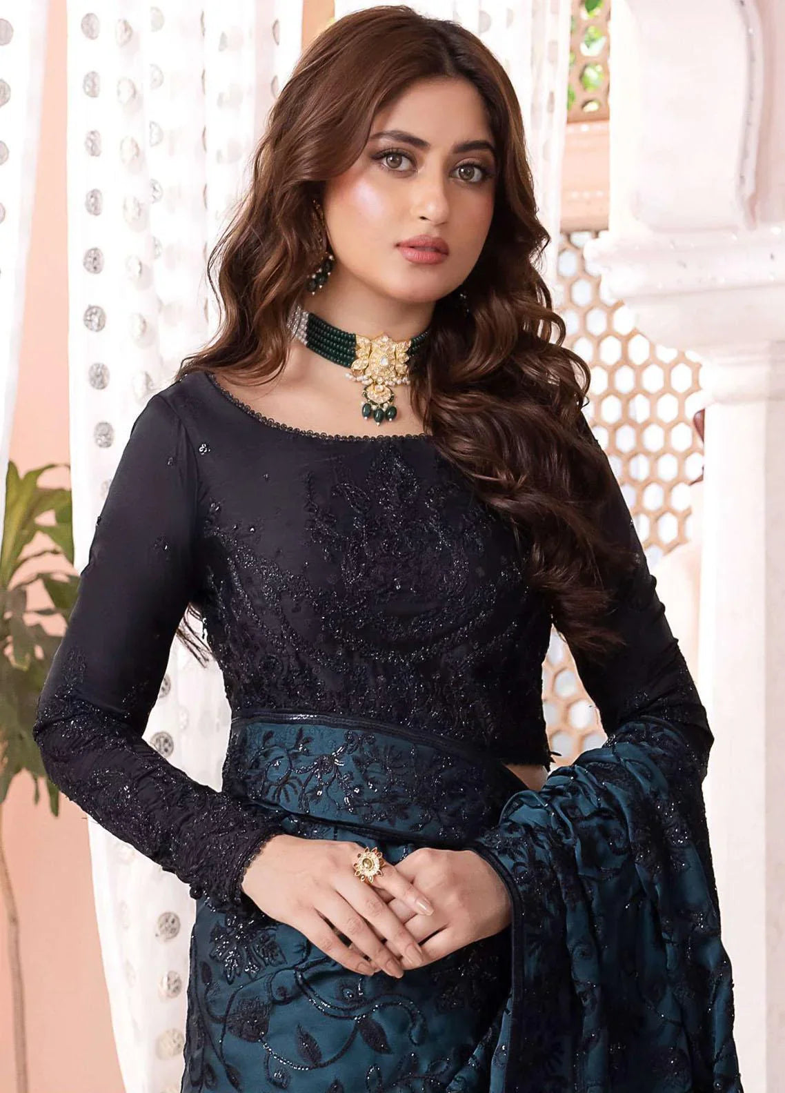 LUXURY SAREE UN-STITCHED | LS-4315-US