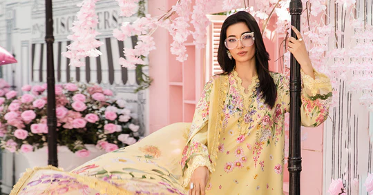 LUXURY LAWN 3PCS STITCHED | LL-1751-US